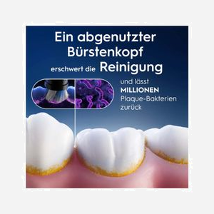 Oral-B 373210 - Pack de 2 Têtes de Brosse à Dents Blanches - Remplacement Recommandé 3 Mois - Compatibilité Oral-B - Miniature 5