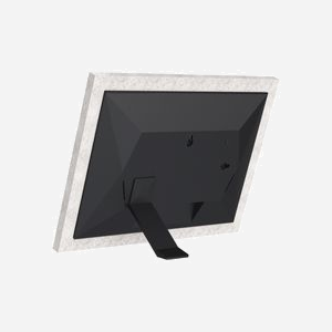 Braun DigiFrame 10B : Cadre Photo Numérique 10.1" IPS Tactile 1280x800, 32 Go Interne, Wi-Fi, USB Type-C, Lecteur MicroSD, 2x2W Noir/Gris - Miniature 2