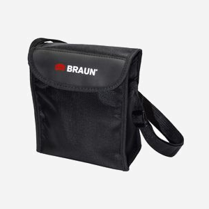 Braun Jumelles Compagno 8x34 WP BAK-4 Roof Noir - Optiques 34mm, Champ 124m@1000m, Étanche, Réglage Dioptrique -4/+4, Poids 440g, #20002 - Miniature 4