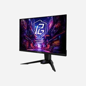 Asrock PGO27QFV : Ecran PC 27" QD-OLED Quad HD (2560x1440) 360Hz, 0.03ms GTG, DisplayPort 1.4, HDMI 2.1, Hub USB, FreeSync Premium Pro. - Miniature 3