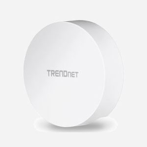 Trendnet TEW-823DAP Point d'accès WiFi AC1267 Dual Band 2.4/5GHz, 1x RJ45 PoE, MU-MIMO, WPA3, Montage mural/plafond, Blanc, 130x130x46mm - Miniature 2