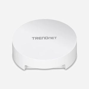 Trendnet TEW-823DAP Point d'accès WiFi AC1267 Dual Band 2.4/5GHz, 1x RJ45 PoE, MU-MIMO, WPA3, Montage mural/plafond, Blanc, 130x130x46mm - Miniature 3