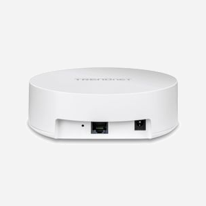 Trendnet TEW-823DAP Point d'accès WiFi AC1267 Dual Band 2.4/5GHz, 1x RJ45 PoE, MU-MIMO, WPA3, Montage mural/plafond, Blanc, 130x130x46mm - Miniature 4