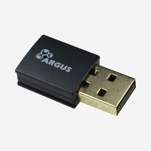 Inter-Tech 88883056 Adaptateur USB Wi-Fi 5 (802.11ac) / Bluetooth 4.2 600 Mbit/s bi-bande 2.4/5GHz, compatible Windows/macOS/Linux - Miniature 1