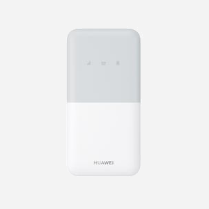 Huawei E5586-326 : Routeur Mobile 4G WiFi 4 (802.11n) 300Mbps, Batterie 1500mAh, 1 port USB, 1 SIM, LTE, Antenne Interne, Blanc, 5V/4.5W