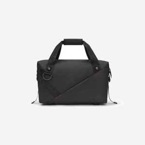 ASUS ROG SLASH Duffle Bag 26.5L Noir : Polyester, PU, TPU - 450x200x270mm, Résistant à l'eau, Bandoulière & Poignée, Poches zippées - Miniature 2