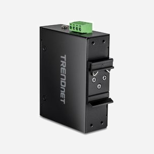 Trendnet TI-BF22SFP Convertisseur Media Gigabit Ethernet, 2x RJ45, 2x SFP, PoE 90W, IEEE 802.3bt, Boîtier Métal IP30, Température -40°C à 75°C - Miniature 4