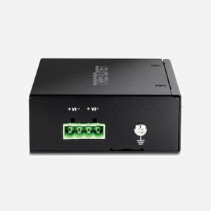 Trendnet TI-BF22SFP Convertisseur Media Gigabit Ethernet, 2x RJ45, 2x SFP, PoE 90W, IEEE 802.3bt, Boîtier Métal IP30, Température -40°C à 75°C - Miniature 5