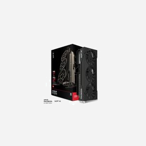 XFX Radeon RX 9070 SWIFT 16Go GDDR6, Fréquence GPU 1440MHz, Boost 2700MHz, 4096 Stream Processors, PCI Express 5.0, 3x DisplayPort 2.1, HDMI 2.1 - Miniature 1