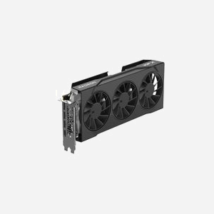 XFX Radeon RX 9070 SWIFT 16Go GDDR6, Fréquence GPU 1440MHz, Boost 2700MHz, 4096 Stream Processors, PCI Express 5.0, 3x DisplayPort 2.1, HDMI 2.1 - Miniature 3