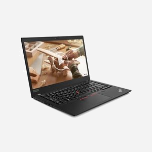 T1A Lenovo ThinkPad T490s Reconditionné - Intel Core i5-8265U, 16Go DDR4, SSD 256Go NVMe, Écran 14" FHD IPS, Windows 10 Pro (Allemand) - Miniature 3