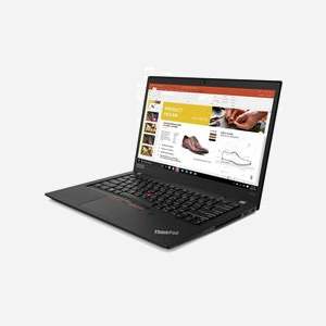 T1A Lenovo ThinkPad T490s Reconditionné - Intel Core i5-8265U, 16Go DDR4, SSD 256Go NVMe, Écran 14" FHD IPS, Windows 10 Pro (Allemand) - Miniature 4