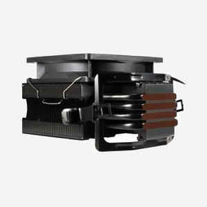 Inter-Tech Refroidisseur d'air pour Processeur 4P90 Bulk, ventilateur 9.2cm, 800-2000RPM, 35.07 CFM, 22.7dB(A), 125W TDP, compatible sockets Intel/AMD - Miniature 2