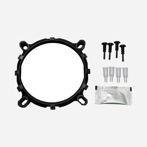 Inter-Tech Refroidisseur d'air pour Processeur 4P90 Bulk, ventilateur 9.2cm, 800-2000RPM, 35.07 CFM, 22.7dB(A), 125W TDP, compatible sockets Intel/AMD - Miniature 3