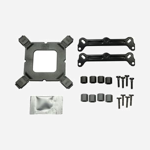 Inter-Tech Refroidisseur d'air CPU 9.2cm, sockets LGA 775/115x/1200/1700/AM3/AM4/AM5, 4 caloducs, ventilateur 800-2000 RPM, 35.07 CFM, 22.7 dB, noir - Miniature 3