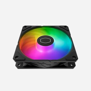 Cooler Master SickleFlow Edge 120 ARGB Ventilateur 120mm Noir, 690-2500 tr/min, 70.7 CFM, 32.8 dB(A), LDB, LED ARGB 3-pin, Connecteur 4-pin - Miniature 3