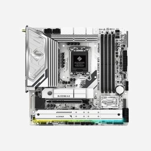 Asrock B860M Steel Legend WiFi - Carte mère micro ATX Intel B860 LGA 1851, DDR5-SDRAM 256Go max, M.2/SATA III, WiFi 6E, 2.5GbE - Miniature 1