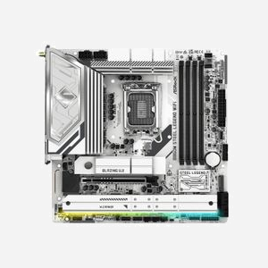 Asrock B860M Steel Legend WiFi - Carte mère micro ATX Intel B860 LGA 1851, DDR5-SDRAM 256Go max, M.2/SATA III, WiFi 6E, 2.5GbE - Miniature 2