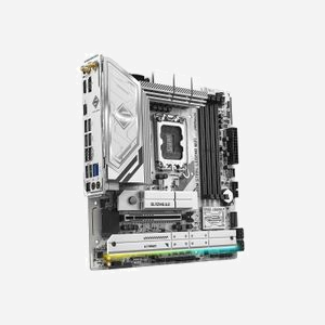Asrock B860M Steel Legend WiFi - Carte mère micro ATX Intel B860 LGA 1851, DDR5-SDRAM 256Go max, M.2/SATA III, WiFi 6E, 2.5GbE - Miniature 3