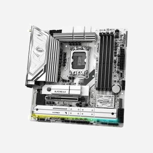 Asrock B860M Steel Legend WiFi - Carte mère micro ATX Intel B860 LGA 1851, DDR5-SDRAM 256Go max, M.2/SATA III, WiFi 6E, 2.5GbE - Miniature 4