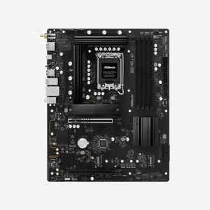 Asrock B860 Pro-A WiFi : Carte mère ATX Intel B860 LGA 1851, DDR5, Wi-Fi 6E, 2.5GbE LAN, M.2, SATA III, USB 3.2 Gen 2x2 Type-C - Miniature 2