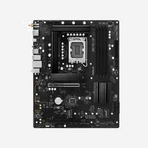 Asrock B860 Pro-A WiFi : Carte mère ATX Intel B860 LGA 1851, DDR5, Wi-Fi 6E, 2.5GbE LAN, M.2, SATA III, USB 3.2 Gen 2x2 Type-C - Miniature 3
