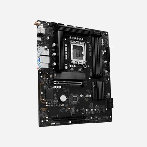Asrock B860 Pro-A WiFi : Carte mère ATX Intel B860 LGA 1851, DDR5, Wi-Fi 6E, 2.5GbE LAN, M.2, SATA III, USB 3.2 Gen 2x2 Type-C - Miniature 4