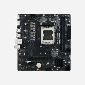 Biostar A620MS - Carte Mère AMD A620 Socket AM5 Micro ATX - DDR5-SDRAM 128Go Max - SATA III - Gigabit Ethernet - Realtek ALC897 - PCIe 4.0 - Miniature 2