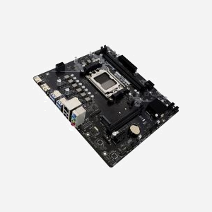 Biostar A620MS - Carte Mère AMD A620 Socket AM5 Micro ATX - DDR5-SDRAM 128Go Max - SATA III - Gigabit Ethernet - Realtek ALC897 - PCIe 4.0 - Miniature 3