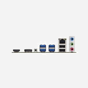 Biostar A620MS - Carte Mère AMD A620 Socket AM5 Micro ATX - DDR5-SDRAM 128Go Max - SATA III - Gigabit Ethernet - Realtek ALC897 - PCIe 4.0 - Miniature 4