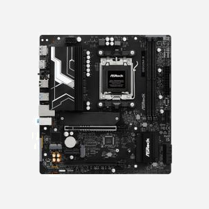 Asrock B850M-X R2.0 : Carte mère micro ATX AMD B850 Socket AM5 Ryzen 7000/8000/9000, DDR5 128Go, M.2, SATA III, 2.5GbE, PCIe 5.0 - Miniature 2