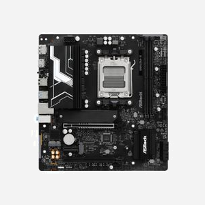 Asrock B850M-X R2.0 : Carte mère micro ATX AMD B850 Socket AM5 Ryzen 7000/8000/9000, DDR5 128Go, M.2, SATA III, 2.5GbE, PCIe 5.0 - Miniature 3