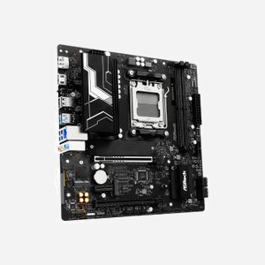 Asrock B850M-X R2.0 : Carte mère micro ATX AMD B850 Socket AM5 Ryzen 7000/8000/9000, DDR5 128Go, M.2, SATA III, 2.5GbE, PCIe 5.0 - Miniature 4