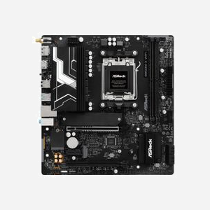 Asrock B850M-X WiFi R2.0 : Carte mère micro ATX AMD B850 Socket AM5, DDR5, M.2, WiFi 6E, 2.5GbE, USB 3.2 Gen1, DisplayPort 1.4, Realtek ALC897 - Miniature 2