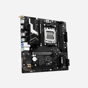 Asrock B850M-X WiFi R2.0 : Carte mère micro ATX AMD B850 Socket AM5, DDR5, M.2, WiFi 6E, 2.5GbE, USB 3.2 Gen1, DisplayPort 1.4, Realtek ALC897 - Miniature 4