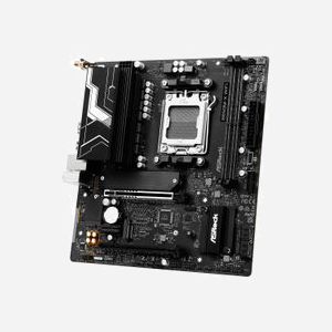 Asrock B850M-X WiFi R2.0 : Carte mère micro ATX AMD B850 Socket AM5, DDR5, M.2, WiFi 6E, 2.5GbE, USB 3.2 Gen1, DisplayPort 1.4, Realtek ALC897 - Miniature 5