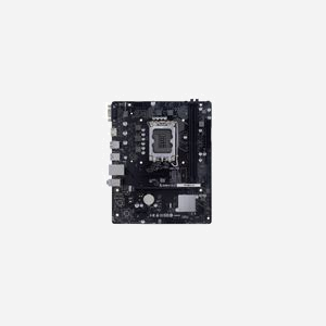 Biostar H610MHC 2.0 - Carte mère micro ATX Intel H610, Socket LGA 1700, DDR4 jusqu'à 64Go, M.2, SATA III, Gigabit Ethernet, Realtek ALC897 - Miniature 2