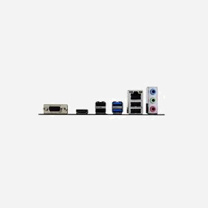 Biostar H610MHC 2.0 - Carte mère micro ATX Intel H610, Socket LGA 1700, DDR4 jusqu'à 64Go, M.2, SATA III, Gigabit Ethernet, Realtek ALC897 - Miniature 4
