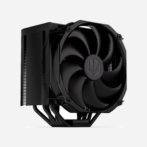 ENDORFY Fortis 5 Black Refroidisseur d'air pour Processeur, Ventilateur 14cm PWM 250-1400 RPM, TDP 220W, Socket AM5/AM4/LGA1700, 6 Caloducs - Miniature 4