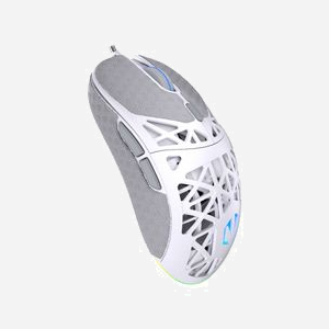 ENDORFY LIV Onyx White - Souris Gaming Ambidextre Bluetooth, Optique 12000 DPI, 6 Boutons Programmables, 300 IPS, 54g, PTFE, Compatible Windows/macOS/Linux - Miniature 2