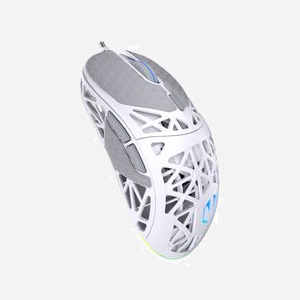ENDORFY LIV Onyx White - Souris Gaming Ambidextre Bluetooth, Optique 12000 DPI, 6 Boutons Programmables, 300 IPS, 54g, PTFE, Compatible Windows/macOS/Linux - Miniature 3