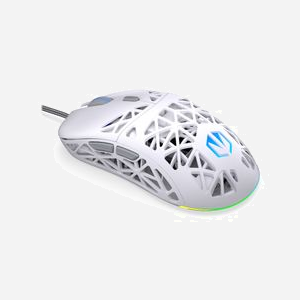 ENDORFY LIV Onyx White - Souris Gaming Ambidextre Bluetooth, Optique 12000 DPI, 6 Boutons Programmables, 300 IPS, 54g, PTFE, Compatible Windows/macOS/Linux - Miniature 4