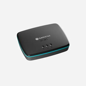Gardena smart Gateway 19005-20 : Passerelle IoT Noire, Wi-Fi 802.11b/g/n, Ethernet 10/100Base-T(X), Bande 0.863-0.870/2.4-2.4835 GHz, 5V 1A - Miniature 1