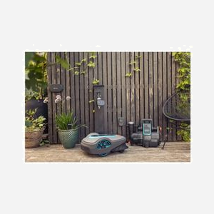 Gardena smart Gateway 19005-20 : Passerelle IoT Noire, Wi-Fi 802.11b/g/n, Ethernet 10/100Base-T(X), Bande 0.863-0.870/2.4-2.4835 GHz, 5V 1A - Miniature 2