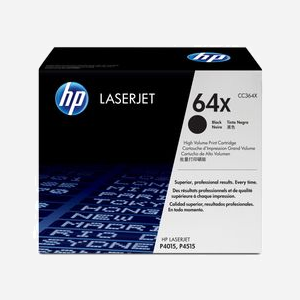Cartouche Toner HP 64X CC364X LaserJet Noir Original Haut Rendement (XL) 24000 Pages pour HP LaserJet P4014/P4015/P4515