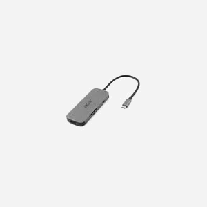 Acer Dongle 7-en-1 USB-C 3.2 Gen 1 Argent - 3x USB-A, HDMI 4K 60Hz, Lecteur SD/MicroSD, Power Delivery 100W - Compatible Windows, macOS, ChromeOS - Miniature 2