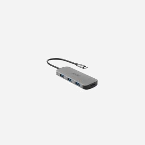Acer Dongle 7-en-1 USB-C 3.2 Gen 1 Argent - 3x USB-A, HDMI 4K 60Hz, Lecteur SD/MicroSD, Power Delivery 100W - Compatible Windows, macOS, ChromeOS - Miniature 5