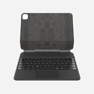 Belkin Étui Clavier Folio Similicuir Noir AZERTY pour iPad Pro 13" (M4) - Batterie 600 mAh - 230 x 285 x 17.2 mm - 660g - Ref BBZ003FR-V2 - Miniature 3