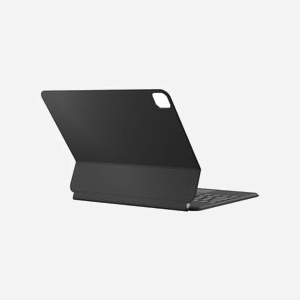 Belkin Étui Clavier Folio Similicuir Noir AZERTY pour iPad Pro 13" (M4) - Batterie 600 mAh - 230 x 285 x 17.2 mm - 660g - Ref BBZ003FR-V2 - Miniature 5