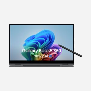 Samsung Galaxy Book5 360 : Intel Core Ultra 7 256V, 15.6" Full HD AMOLED Tactile, 16GB LPDDR5x, 512GB SSD PCIe 4.0, Wi-Fi 7, Windows 11 Pro